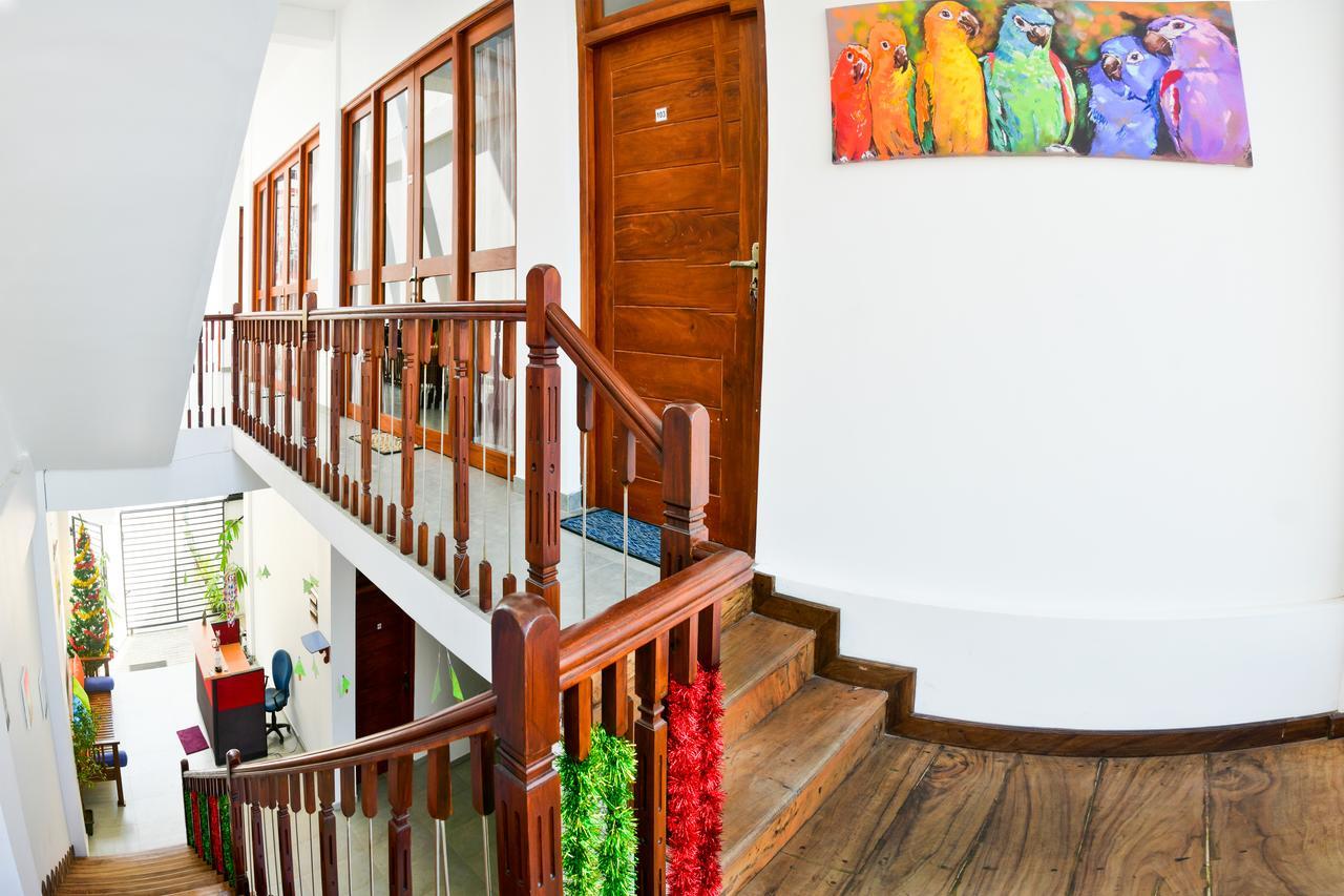 Hotel Rominrich à Hikkaduwa Extérieur photo