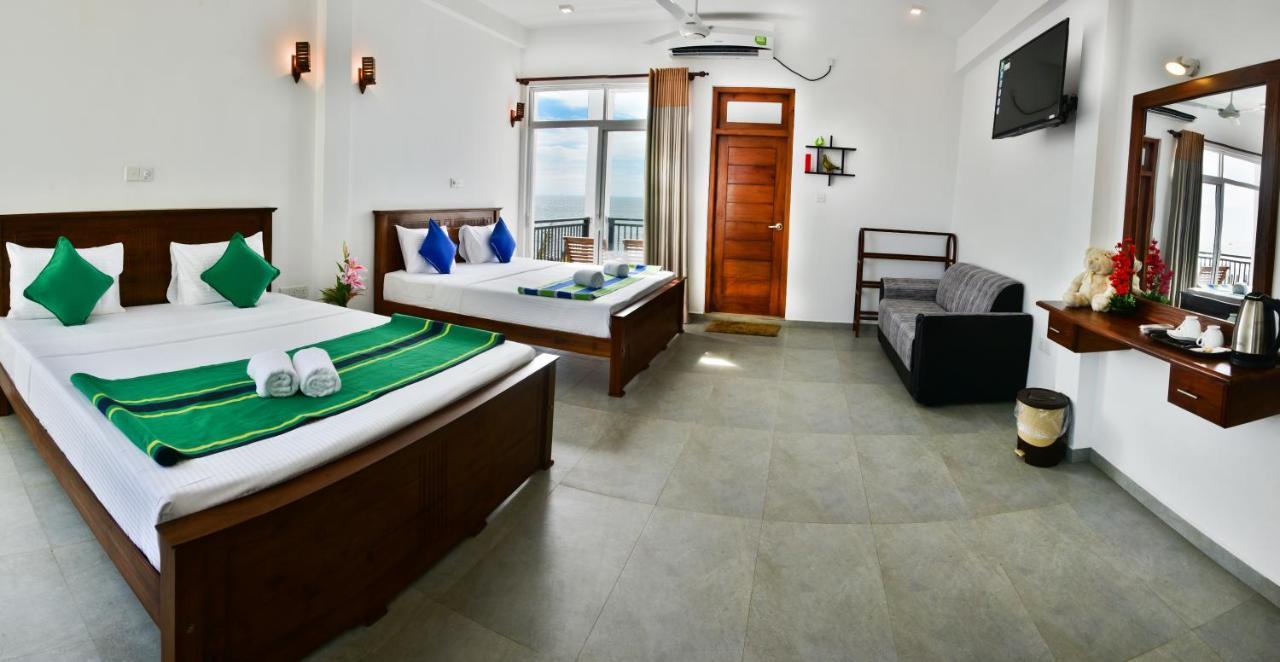 Hotel Rominrich à Hikkaduwa Extérieur photo